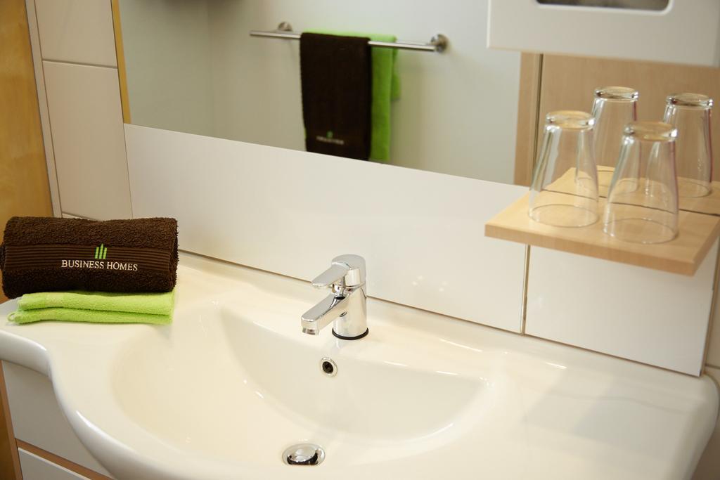 Business Homes - Das Apartment Hotel Lauchheim Luaran gambar